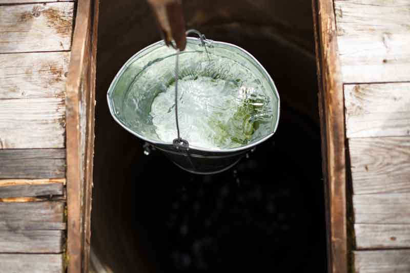 puits pour autonomie en eau potable